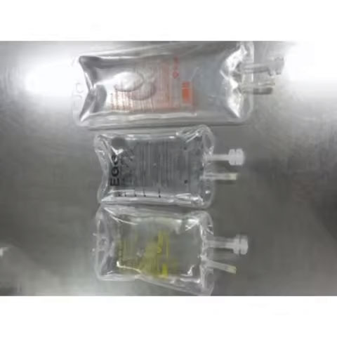 Customizable Fluids Solution Soft Filling PNS-A2 IV Bag Filling-