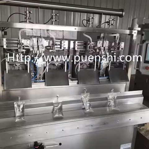 Infusion PNS-A4B Semi-Automatic IV Bag Filling-Sealing