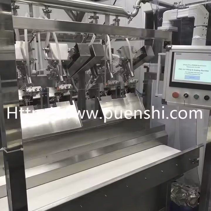 IV Fluids Filling Infusion PNS-A4 IV Bag Filling-Sealing Machine