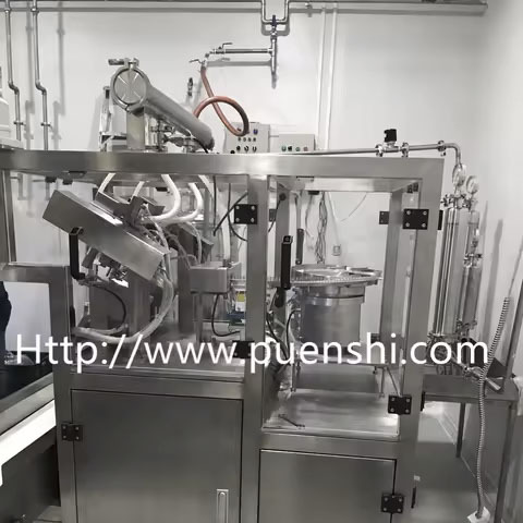 Factory-Quality Infusion Solution PNS-A2B IV Bag Filling-Sealing