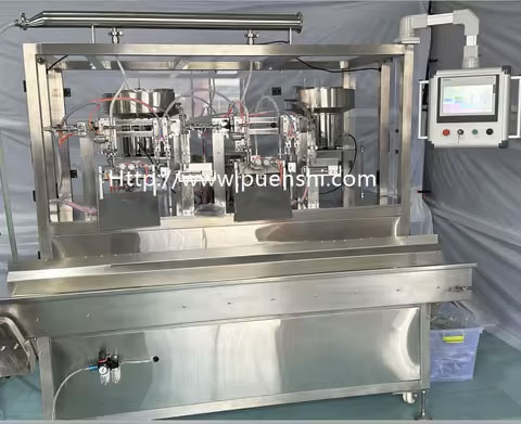 Factory-Made PNS-D2 IV Bag Filling-Sealing Machine Semi-