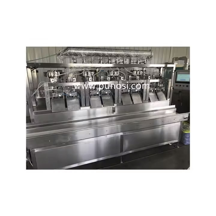 Best Selling Items Fluids Soft Pvc Infusion Filling Pns-A8 Iv Bag Filling-Sealing Machine - Automatic Grade: Automatic