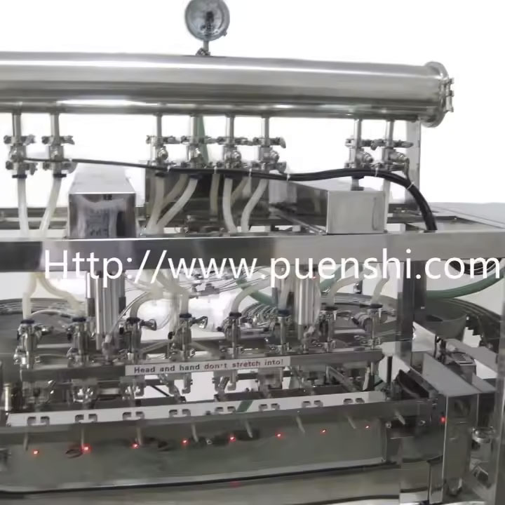 IV Solution Filling Machine