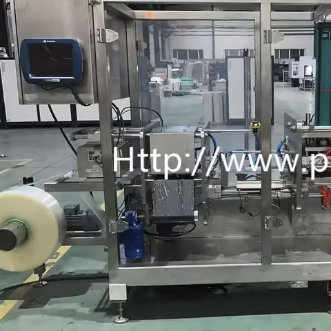 Automatic Iv Infusion Bag Making Machinery - Color: Silver
