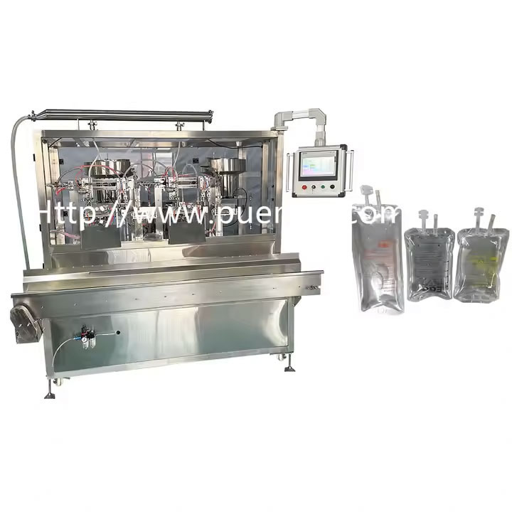 Saline Solution Infusion Production Filling Machine