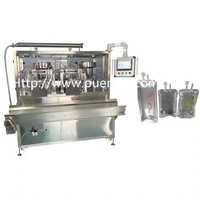 Saline Solution Infusion Production Filling Machine - Automatic Grade: Automatic