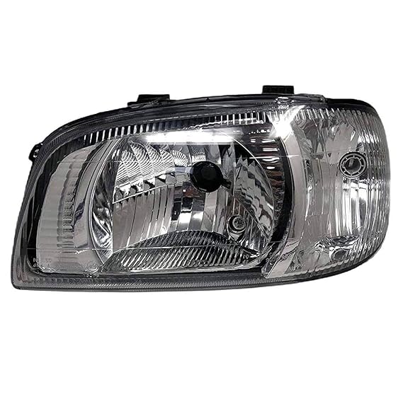K D Headlight Assembly For Maruti Suzuki Alto Type 2 2005-2012 ( Without Adjustable Motor) - Features: Weather Resistant