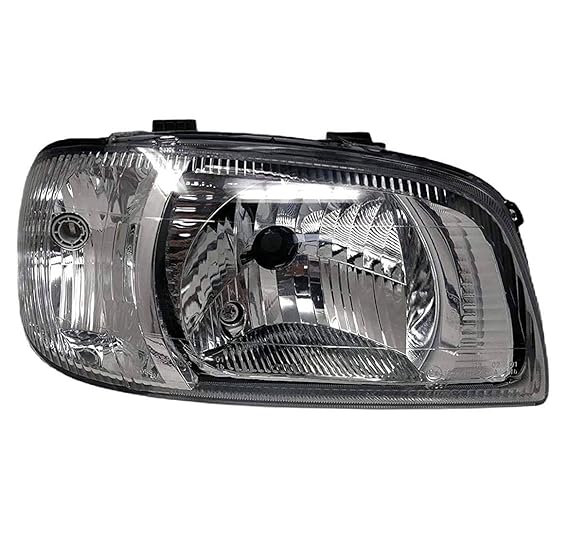 K D Headlight Assembly For Maruti Suzuki Alto Type 2 2005-2012 ( Without Adjustable Motor) - Features: Weather Resistant
