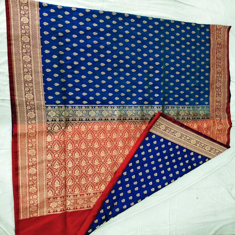 Ladies Festival Wear Banarsi Nylon Silk Saree