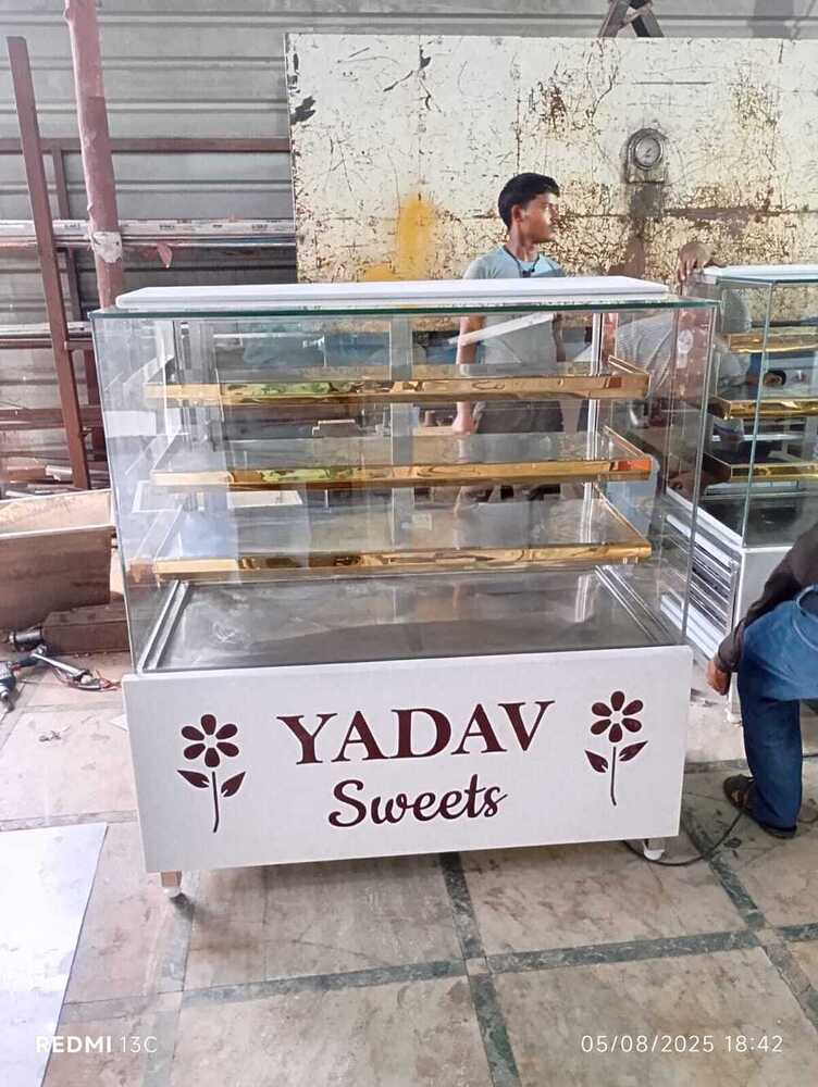 Sweet And Cake Display Counters