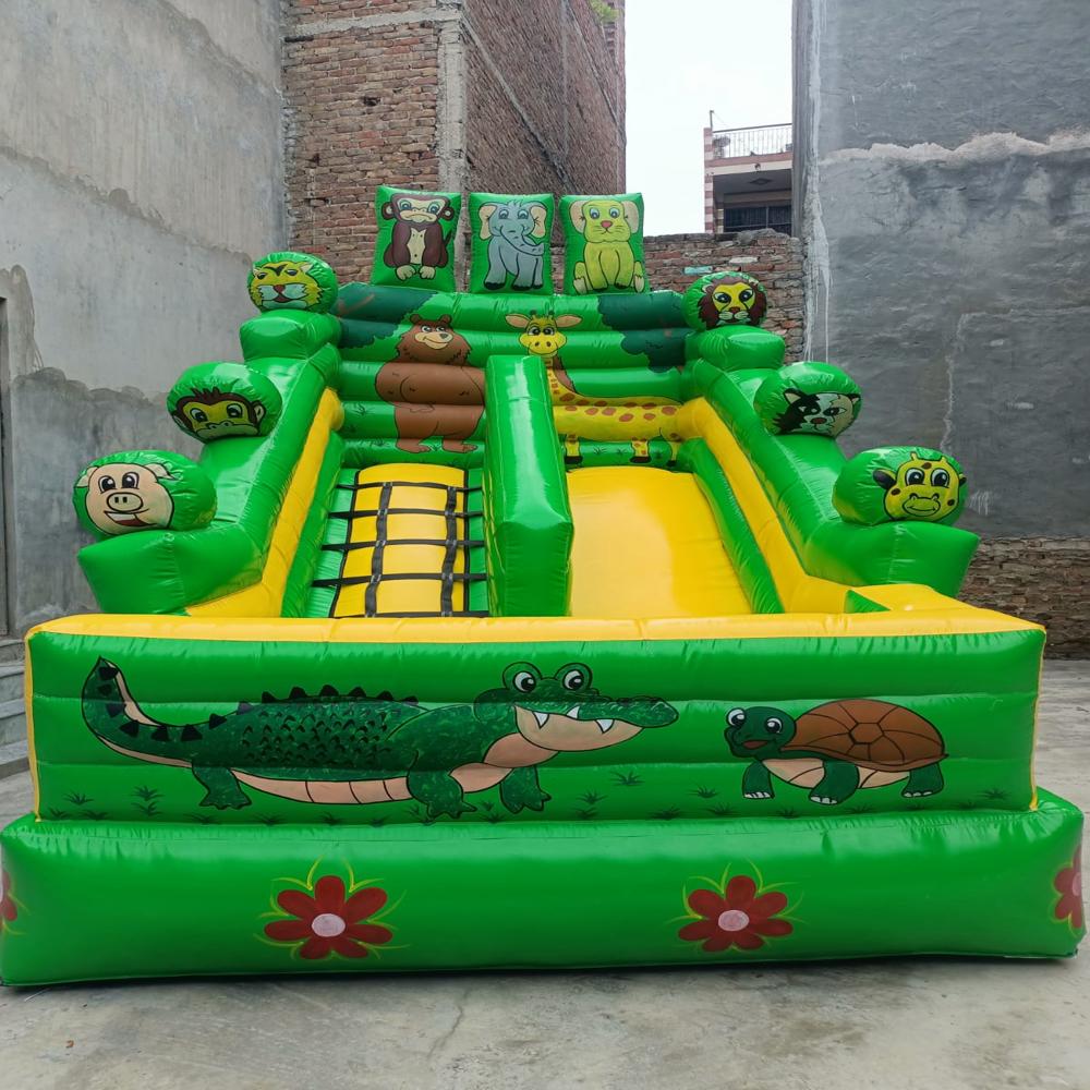 Jungle theme Bouncy
