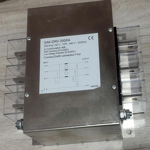 Sakura Sak-Drv-350/04 Emi Filter - Color: Grey