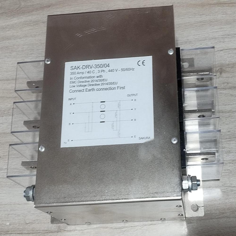 Sakura Sak-drv-350/04 Emi Filter - Color: Grey