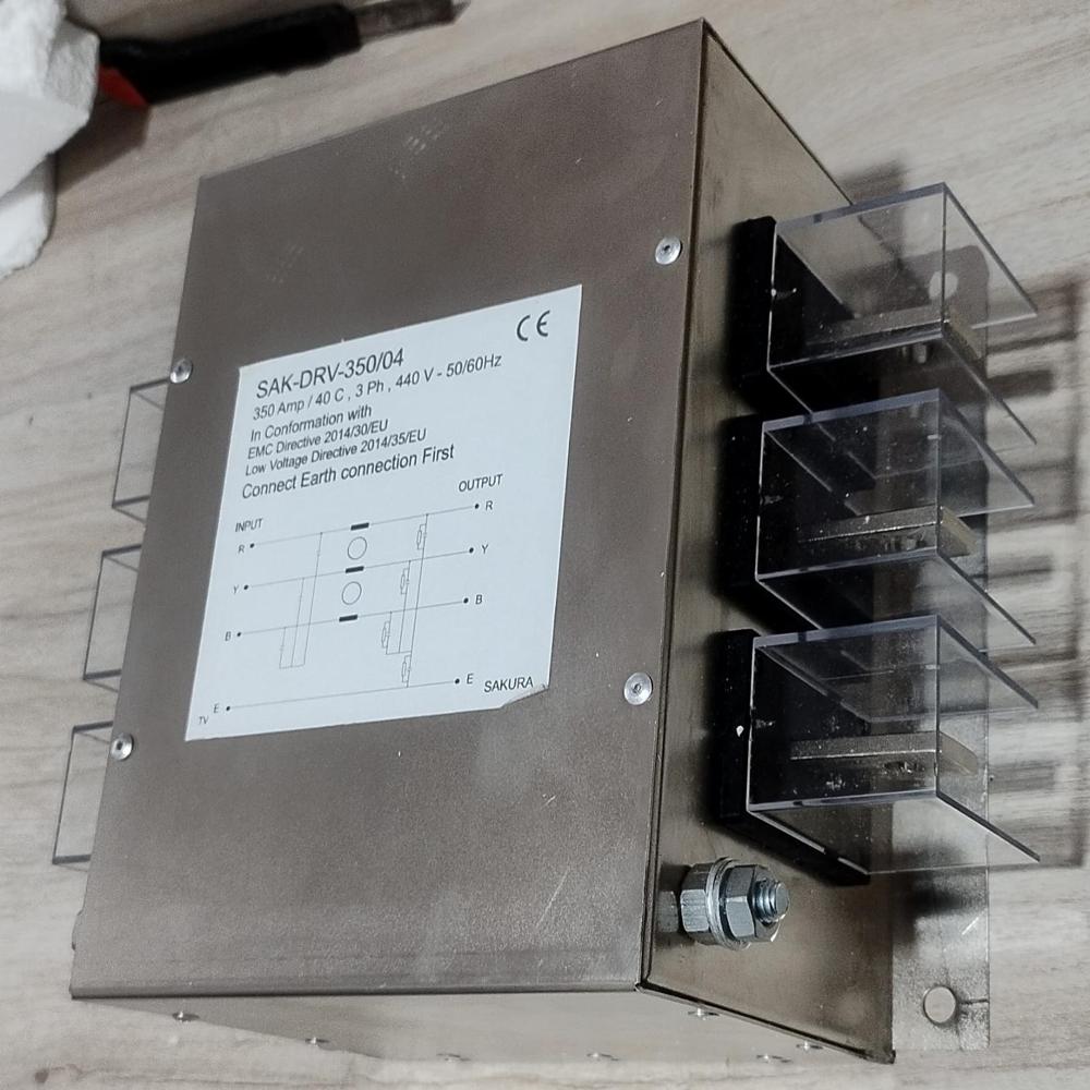 SAKURA SAK-DRV-350/04 EMI Filter