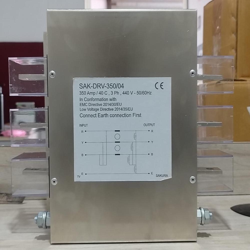 SAKURA SAK-DRV-350/04 EMI Filter