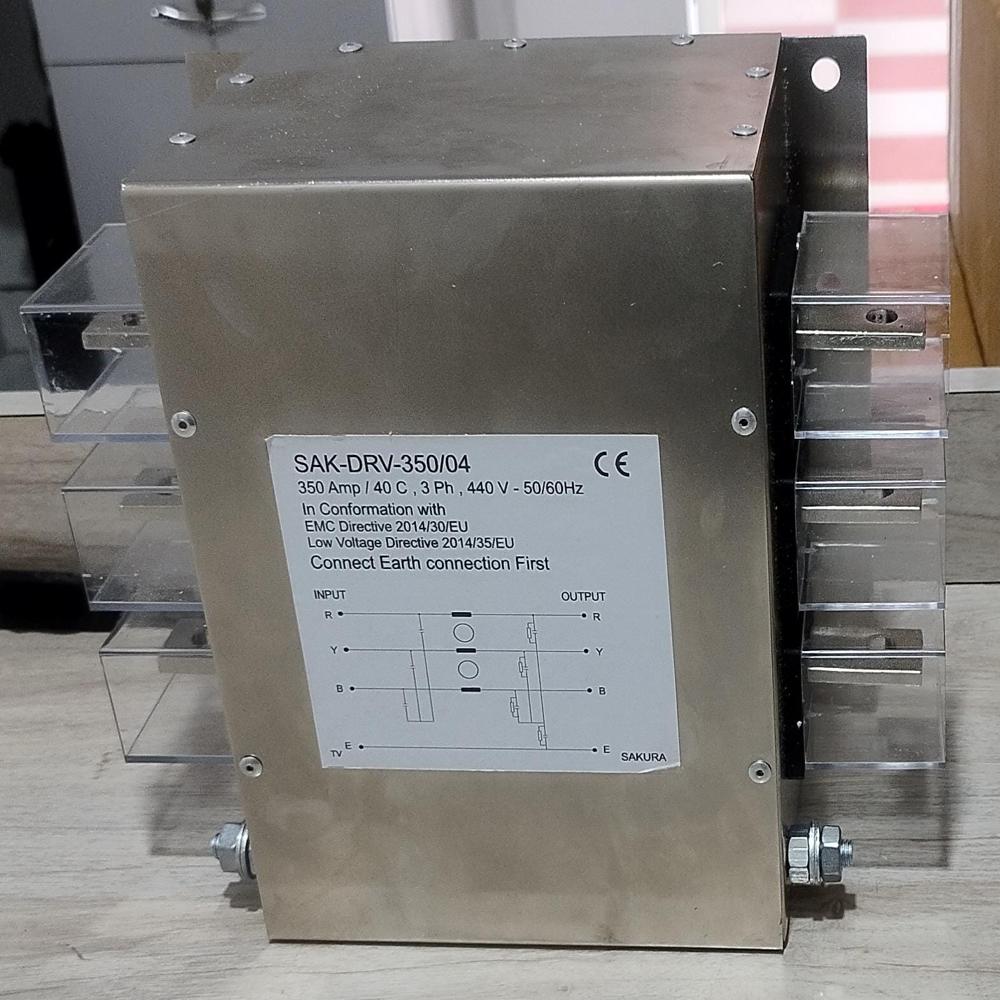 SAKURA SAK-DRV-350/04 EMI Filter