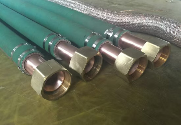 Water Cooled Cables And Connectors - Application: Industrial