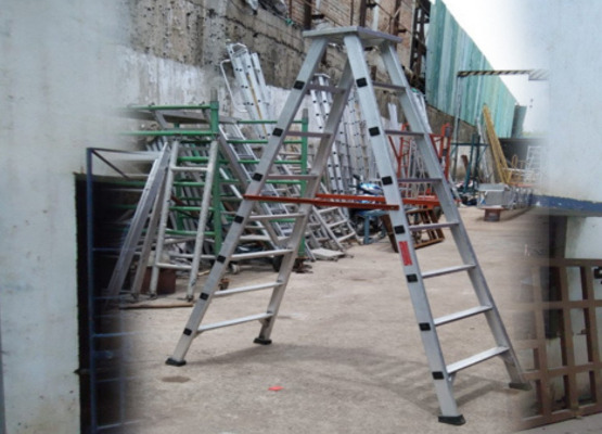 Self Support Ladders - Feature: Good Quality