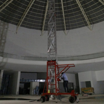 Tiltable Ladder - Feature: Wheel