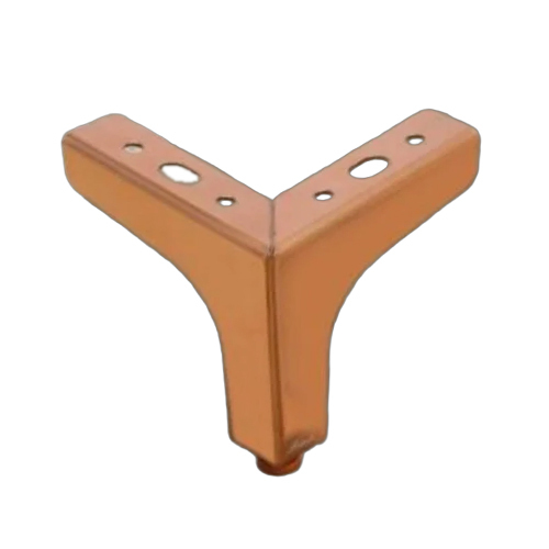 5 Inch Pvd Soga Legs - Color: Rose Gold