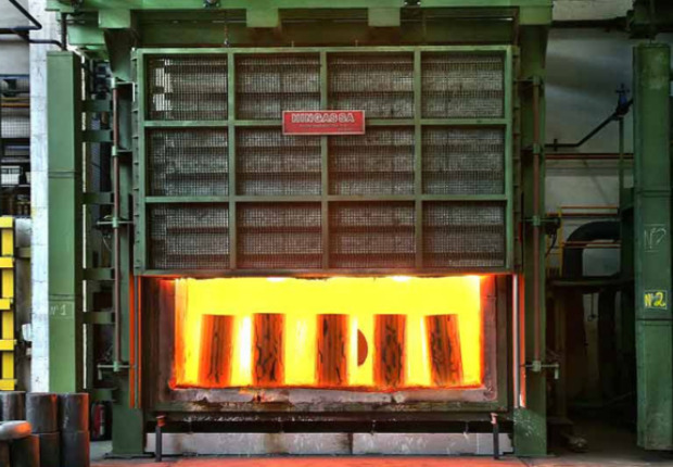 Reheating Furnaces - Application: Industrial