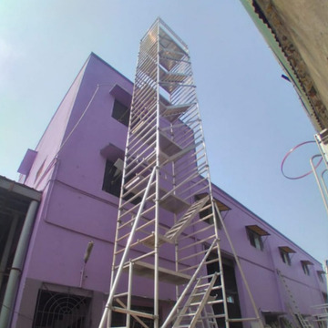Scaffolding (Double) - Material: Aluminum