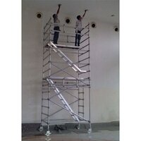 Aluminium Scaffolding Double Width - Capacity: 300 Kg