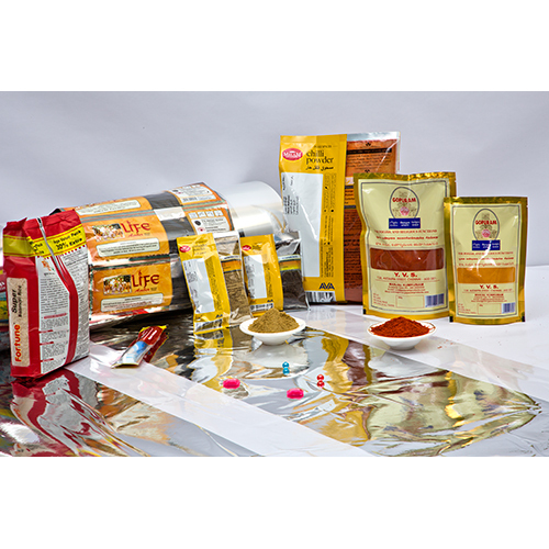 Window metallised holographic film