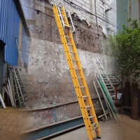 Frp wall support extension Ladders