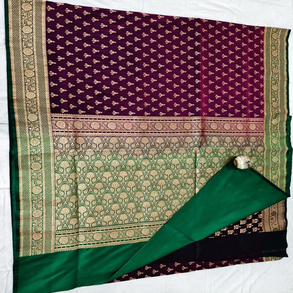 Ladies Party Wear Banarsi Saree