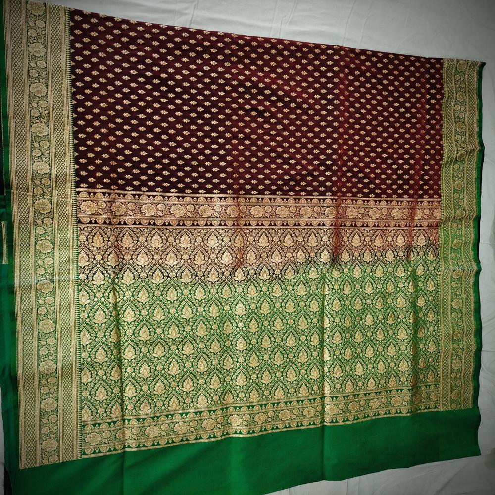 Ladies Party Wear Banarsi Saree