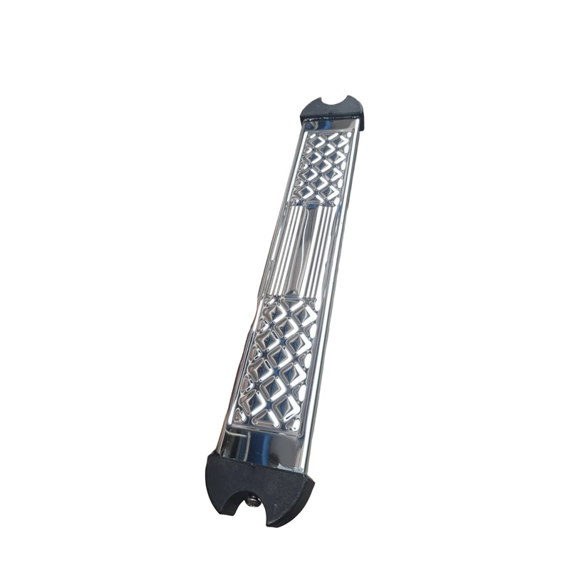 Stainless Steel Swimming Pool Step Ladder - Color: Silver
