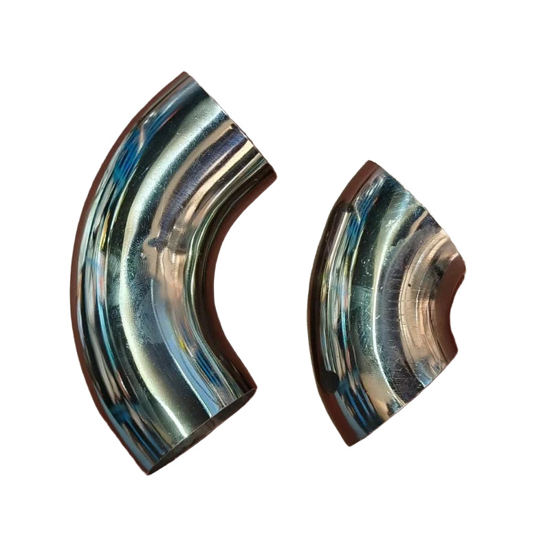 Stainless Steel Pipe Deri Bend - Color: Silver