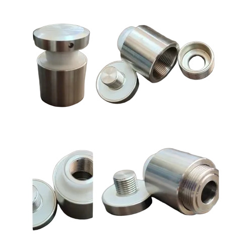 38Mm Glass Point Fitting - Finish: Polished