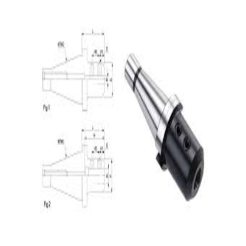 Side Lock Holder - Color: Blackodized / Natural Ground Finish