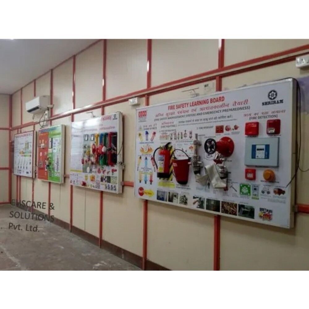 Safety Room Board