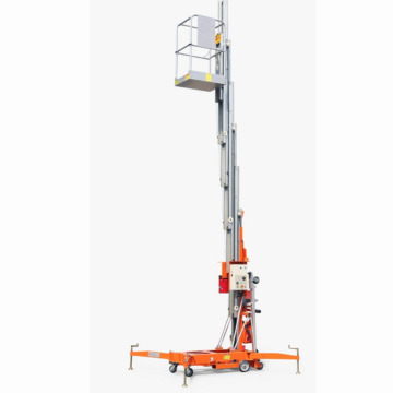 Single Mast Lift Self Propelled - Material: Steel