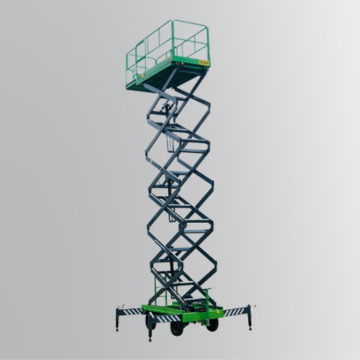 Push Around Scissor Lift - Material: Steel