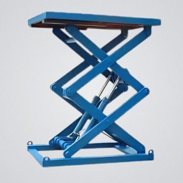 Hydraulic Scissor Table - Material: Aluminum Alloy