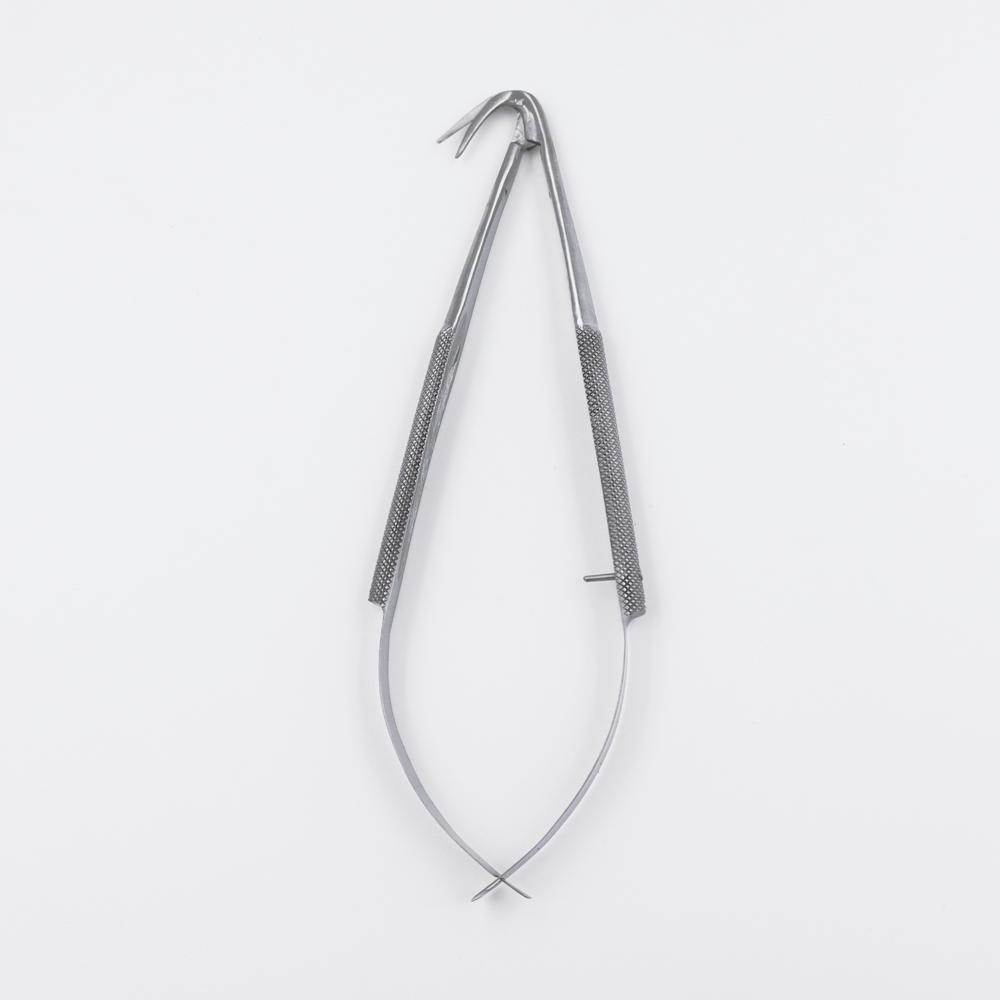 Jacobson Micro Scissor Round Handle 6 Inch - Color: Silver