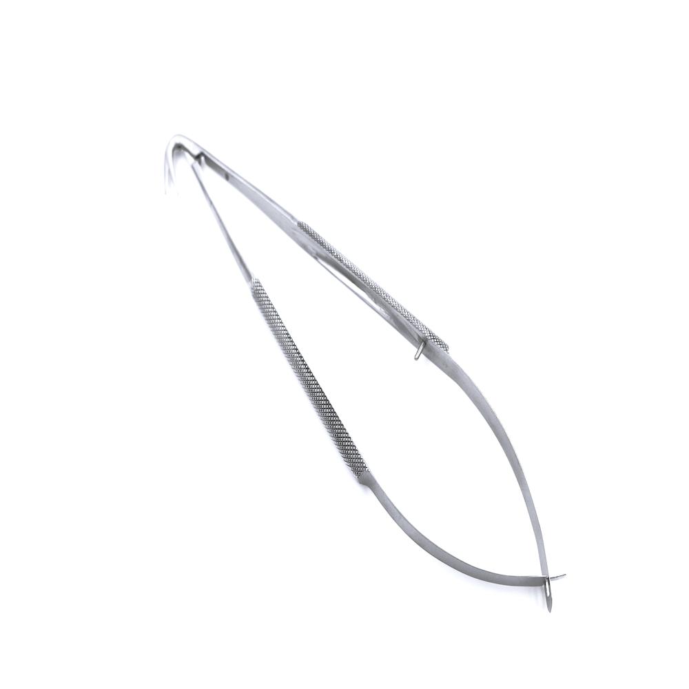 Jacobson Micro Scissor Round Handle 6 Inch - Color: Silver