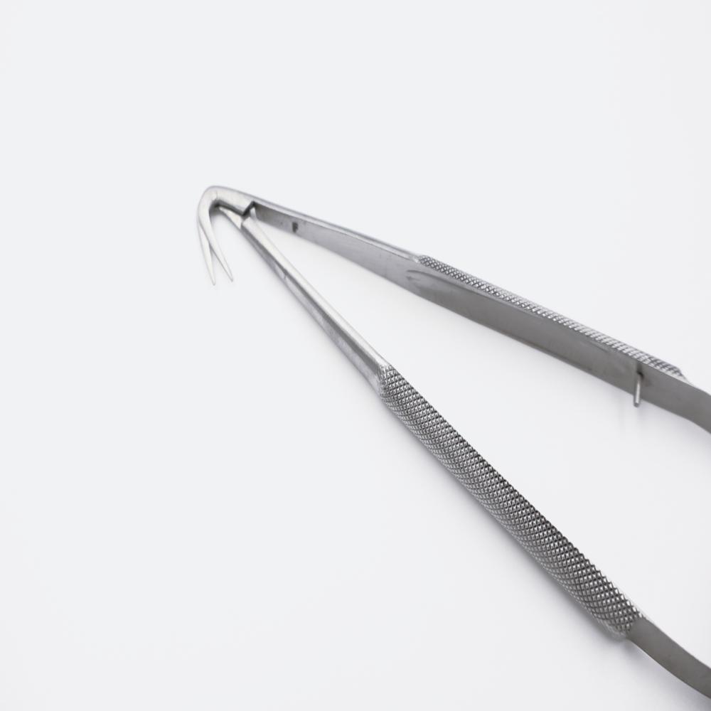 Jacobson Micro Scissor Round Handle 6 Inch - Color: Silver