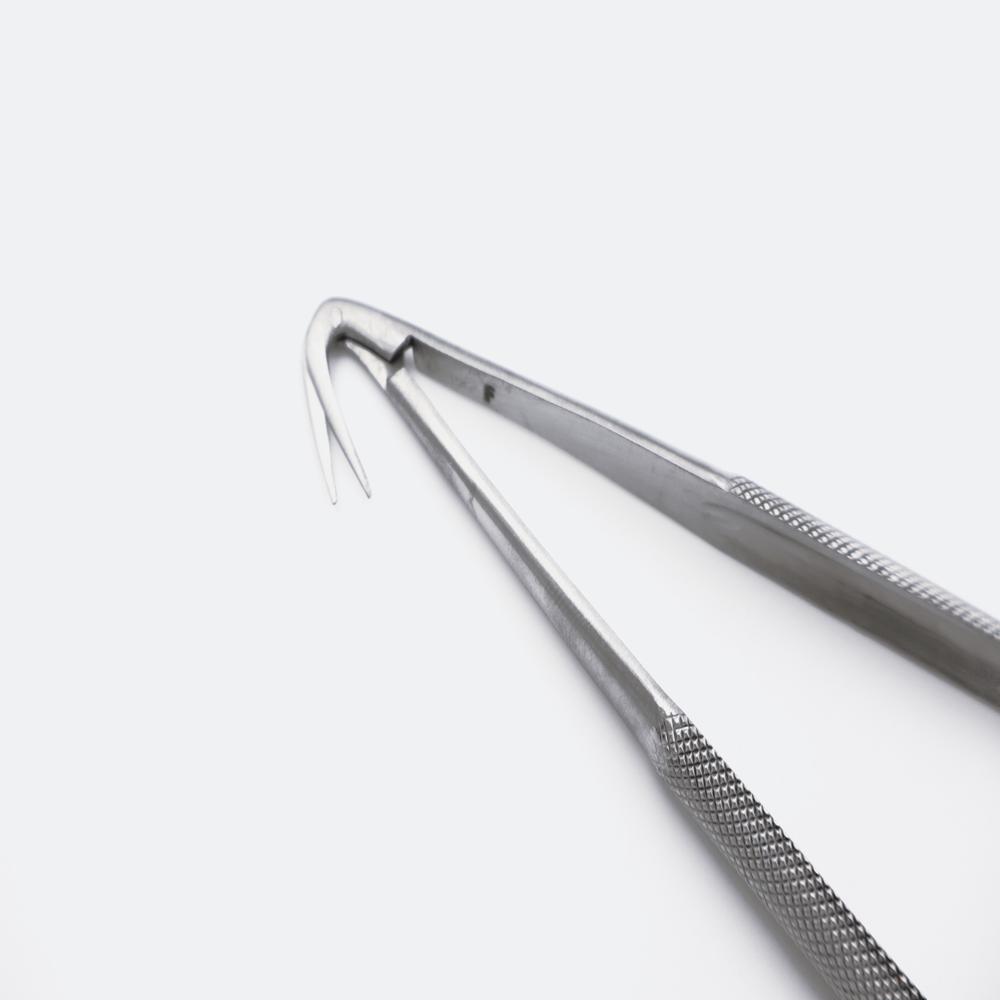 Jacobson Micro Scissor Round Handle 6 Inch - Color: Silver