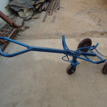Two Wheeled Drum & Barrel Truck - Application: Industrial