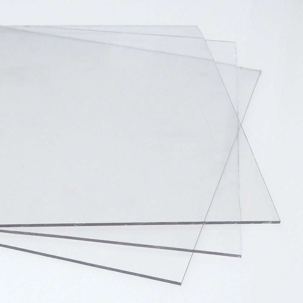 Polycarbonate Compact Clear Sheet - Color: Transparent