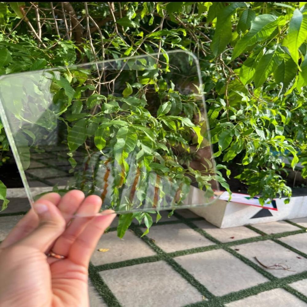 Polycarbonate Compact Clear Sheet - Color: Transparent
