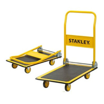 Foldable Platform Trolley - Color: Yellow