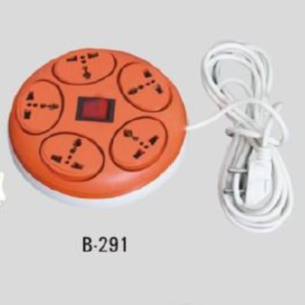 Extension Cord Long Wire (Creta) - Dimension (L*w*h): 2.3 M (L) X 5 Cm (W) X 3 Cm Centimeter (Cm)