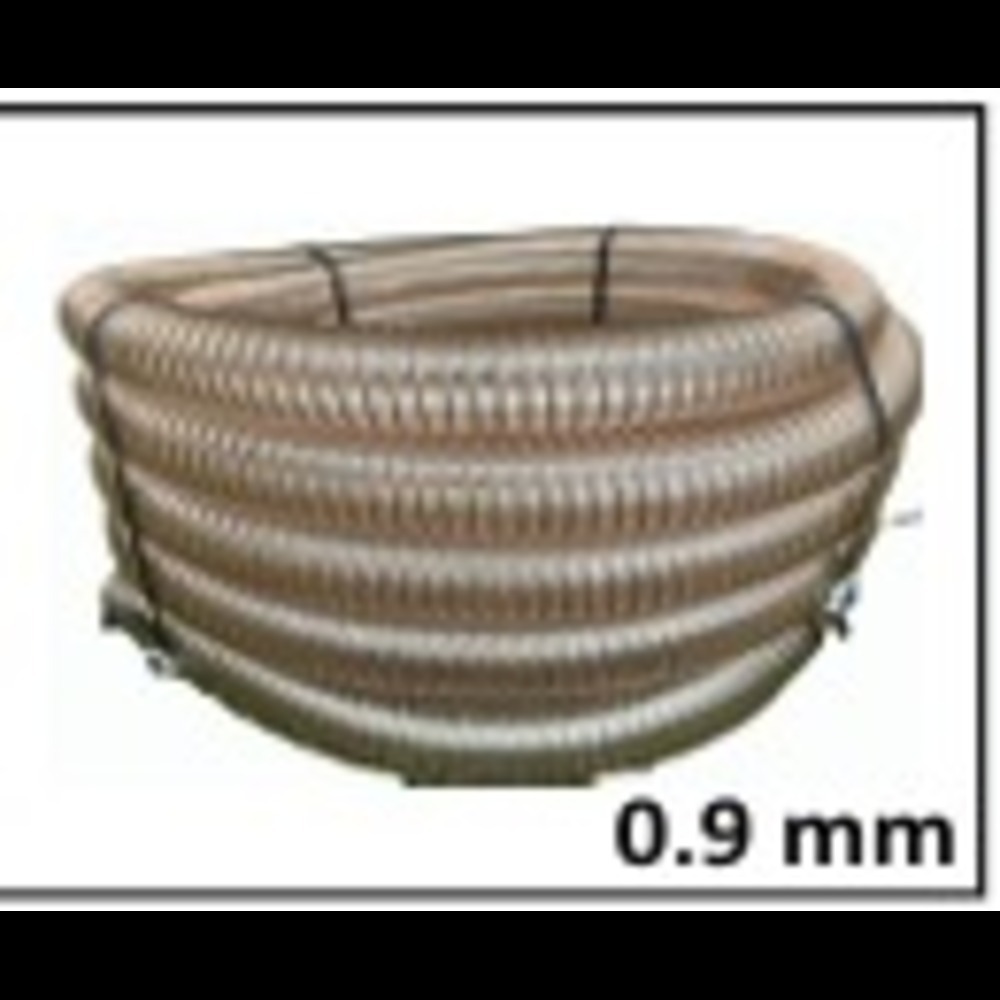 Duplon-Pu Hose (Polyurethane Hose) (Pu Thickness - 0.9Mm) (Food Grade) - Color: Silver