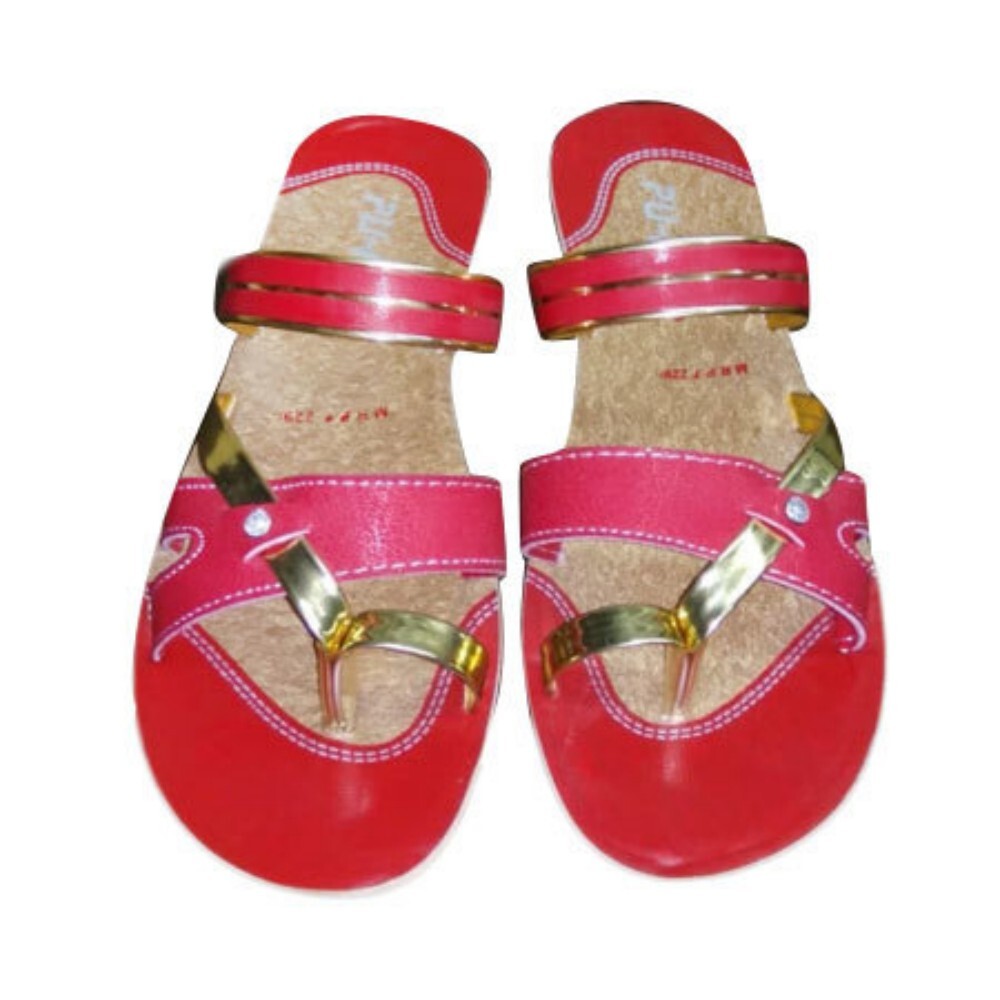 Fancy Sandals - Color: Red